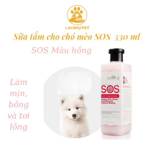 Sữa Tắm chó mèo SOS 530ML
