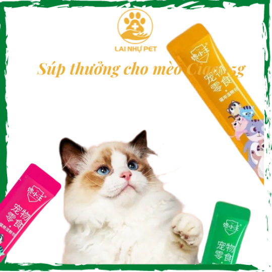 Súp thưởng cho mèo Ciao - Thanh 15g