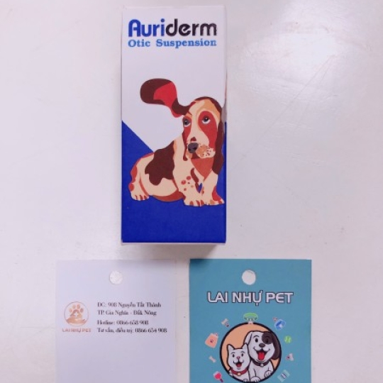  Auriderm nhỏ tai
