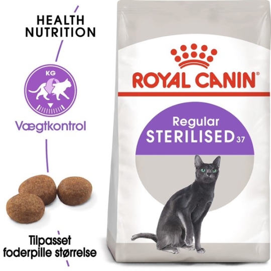 Royal canin -Sterilised 37  cho mèo đã triệt sản - 400g