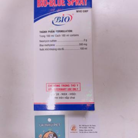 Bio-blue spray sát trùng