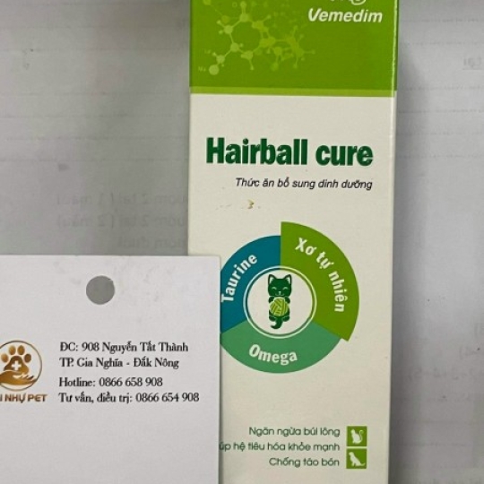 Hairball cure ngừa búi lông