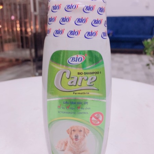 Sữa tắm bio Care  diệt ve, rận , bọ chét