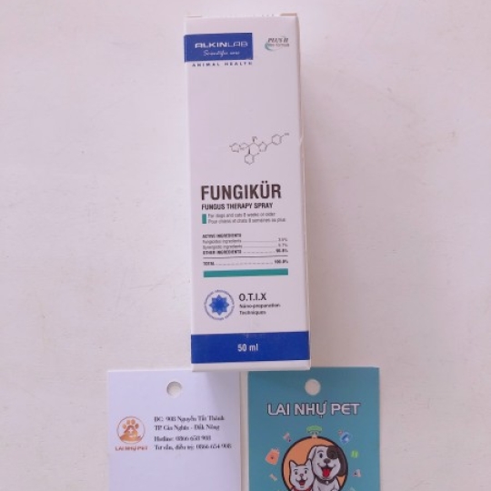 Fungikur xịt nấm