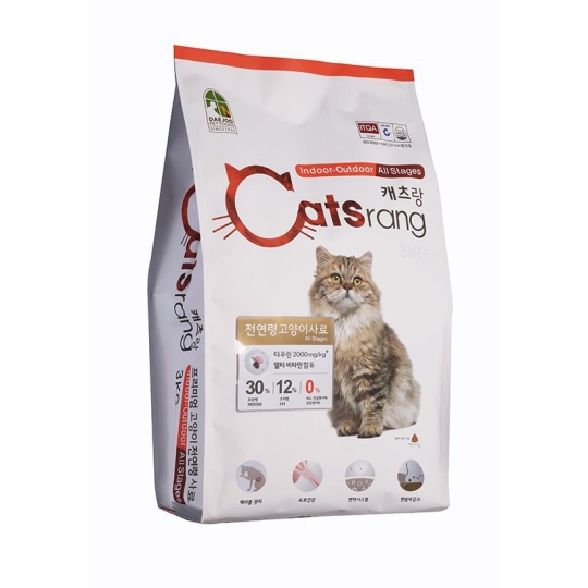 Thức Ăn Khô Cho Mèo Lớn CATSRANG ADULT 
