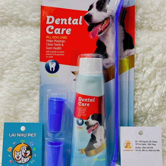 Bộ kem bàn chải đánh răng Dental Care 