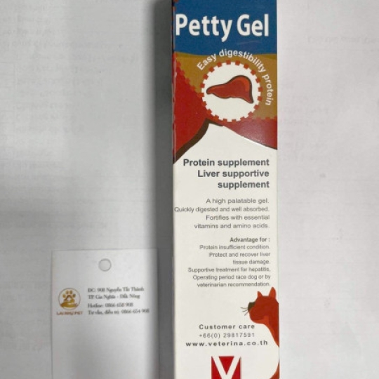 Petty gel dinh dưỡng , gel bổ gan 