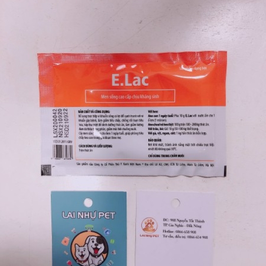 E.lac men sống