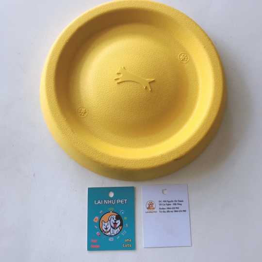 Đĩa trơn cao su huấn luyện 21cm