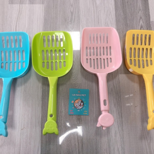 Xẻng vệ sinh cho mèo