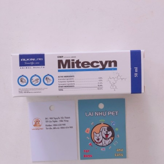 Mitecyn xịt ve