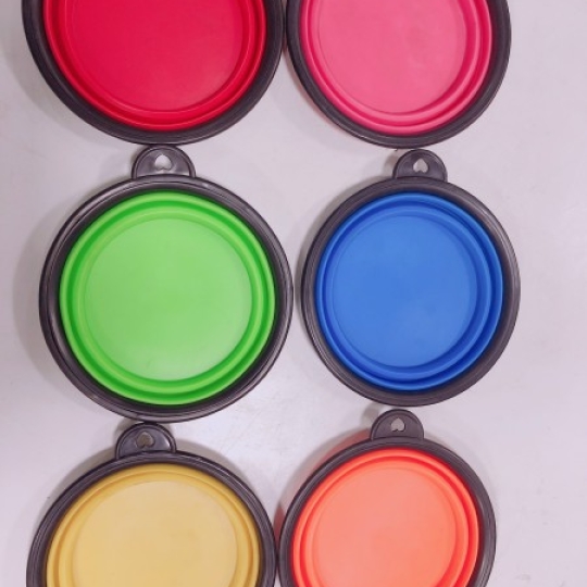 Chén Gấp Du Lịch Silicone
