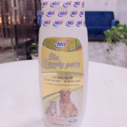 Bio Lovely Pets giúp lông mượt , khử mùi hôi
