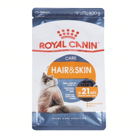 Hạt Royal Canin Hair & Skin Care Dưỡng Lông & Da Cho Mèo -400g
