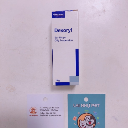 Dexoryl trị nấm tai,nhiễm trùng