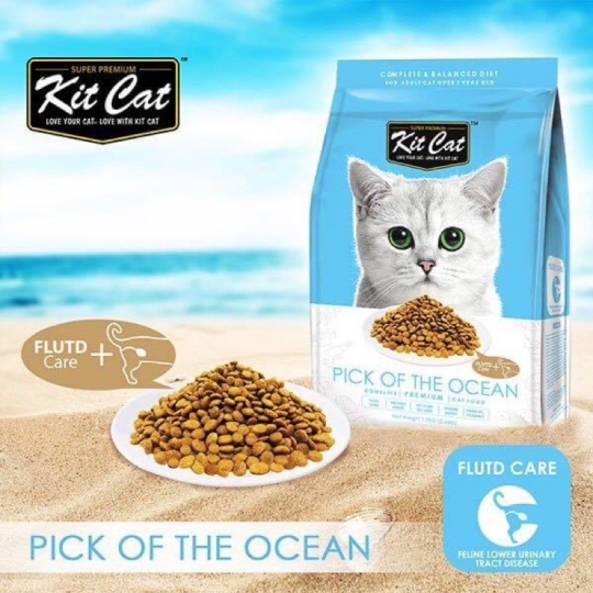KITCAT HỖ TRỢ TIẾT NIỆU - PICK OF THE OCEAN (FLUTD CARE) 1.2KG