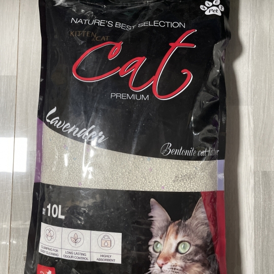 Cát vệ sinh cho Mèo Cat Bentonite Litter hương Lavender