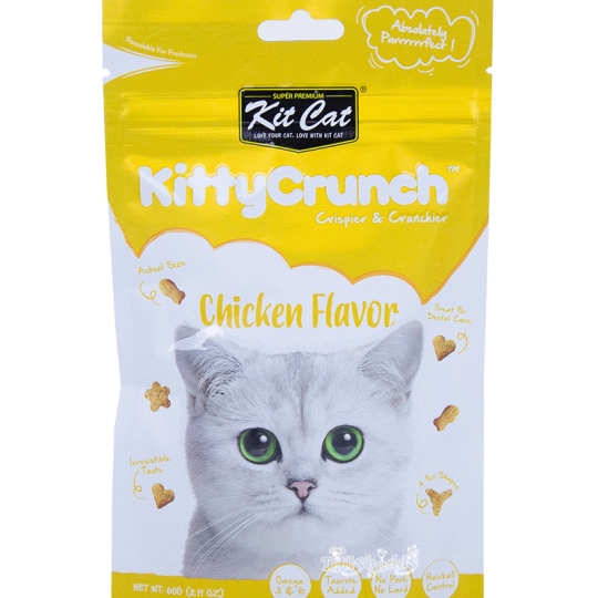 Snack Kit Cat Kitty Crunch cho mèo - Đủ vị