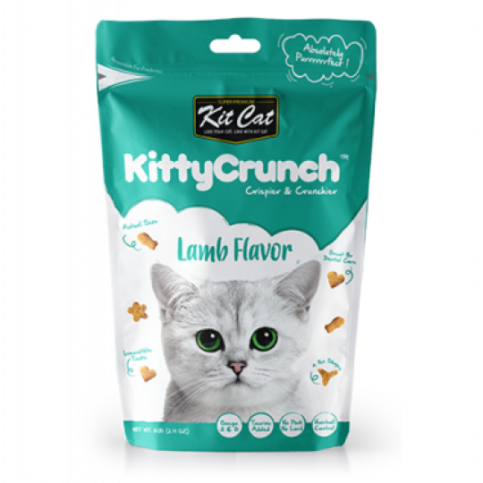Snack Kit Cat Kitty Crunch cho mèo - Đủ vị