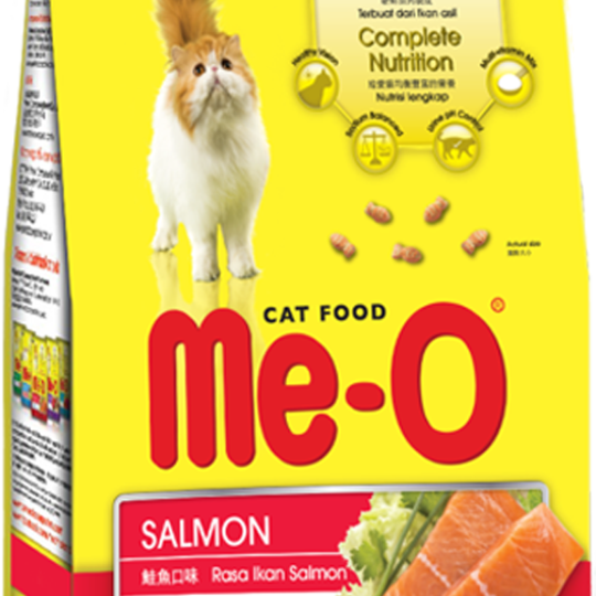Thức ăn cho mèo trưởng thành vị Cá Hồi Meo Cat Adult Salmon