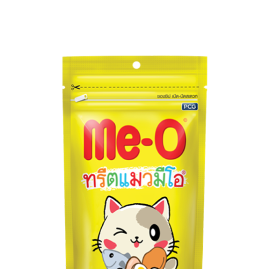 Meo treat tuna  chicken egg flavour 