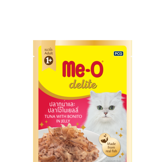 Me O delite tuna with bonito 70G(cá ngừ)
