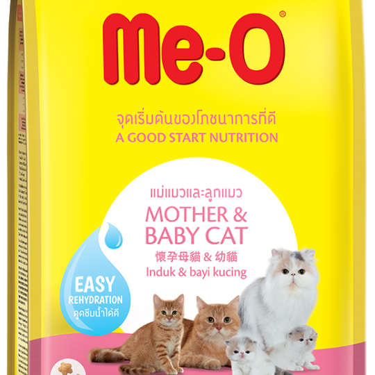 Me O Mother & Baby Cat