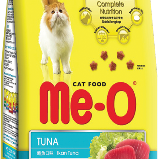 Thức ăn Mèo trưởng thành Me o Tuna vị cá ngừ 