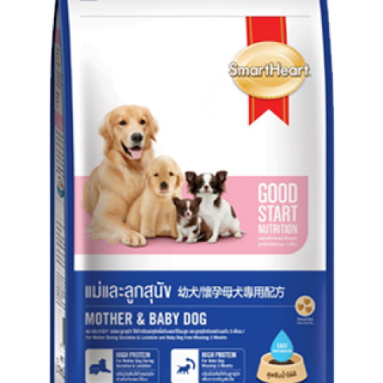 SH Mother Baby Dog - Thức ăn hạt khô cho Chó Mẹ và chó con