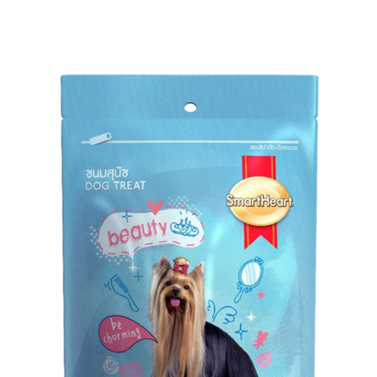 Smartheart dog treat shiny healthy coat new
