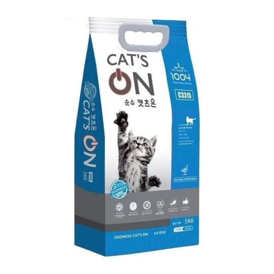  Hạt thức ăn mèo Cat's On 5kg