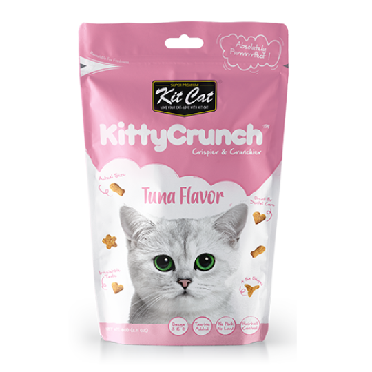 Snack Kit Cat Kitty Crunch cho mèo - Đủ vị