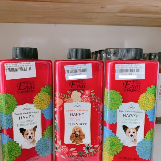 Sữa tắm Endi dành cho chó