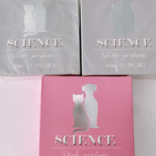 Nước hoa Science dành cho chó mèo