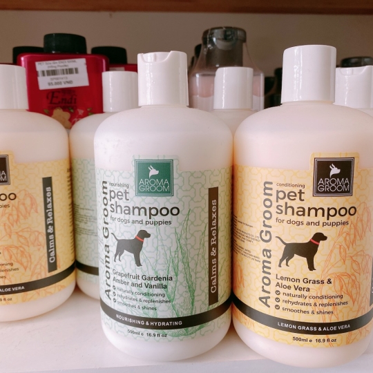 Sữa tắm aroma  grooom 