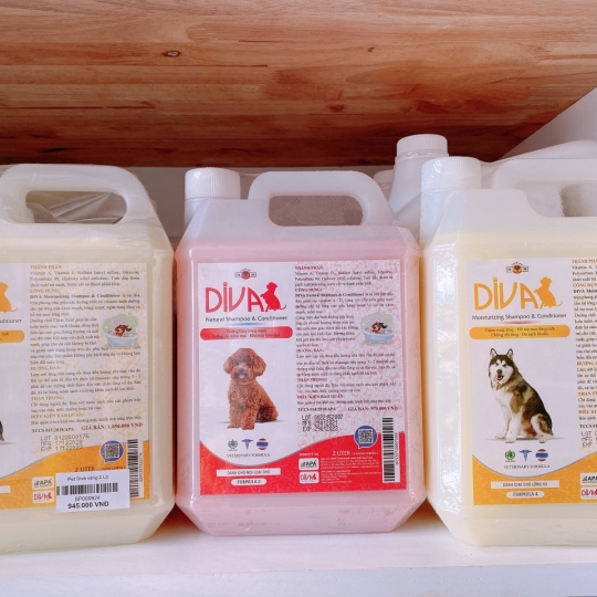 Diva - sữa tắm dành cho chó 