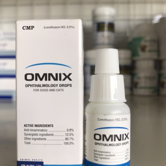 thuốc nhỏ mắt omnix