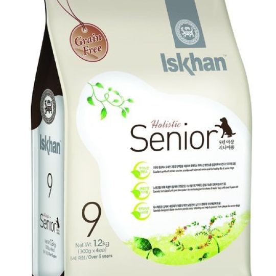 iskhan-9 senior 1.2 Kg - Thức ăn cho chó trưởng thành cao cấp