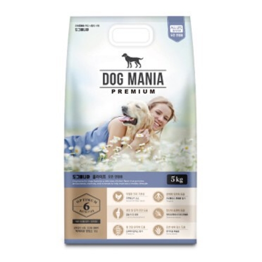 Thức ăn hạt chó chó  DOG MANIA 5kg (HÀN QUỐC) 