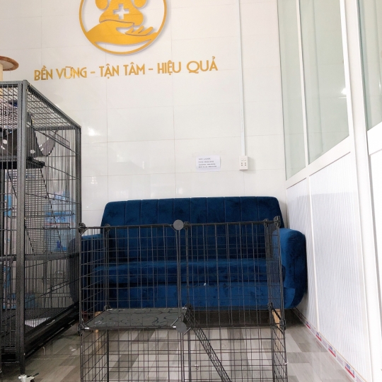  Lồng mèo KM 221 2C1T