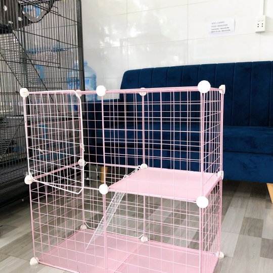  Lồng mèo KM 221 2C1T