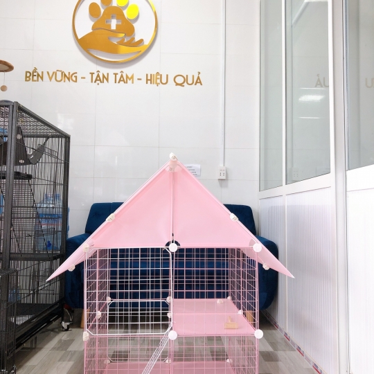  Lồng mèo CM 222 2C1T 