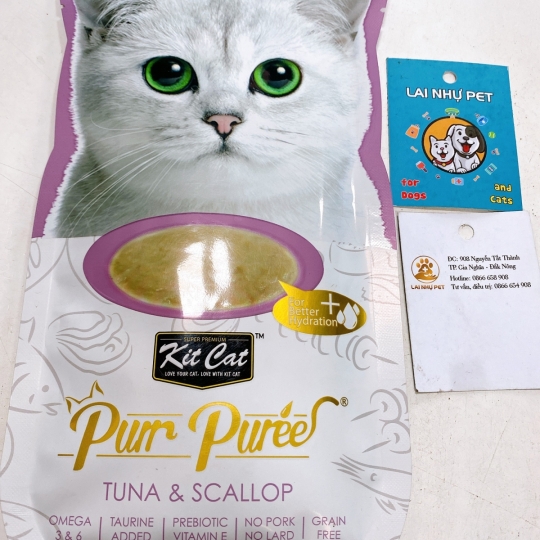  Puree- súp cho mèo 