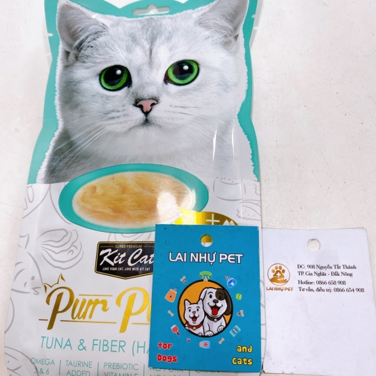  Puree- súp cho mèo 