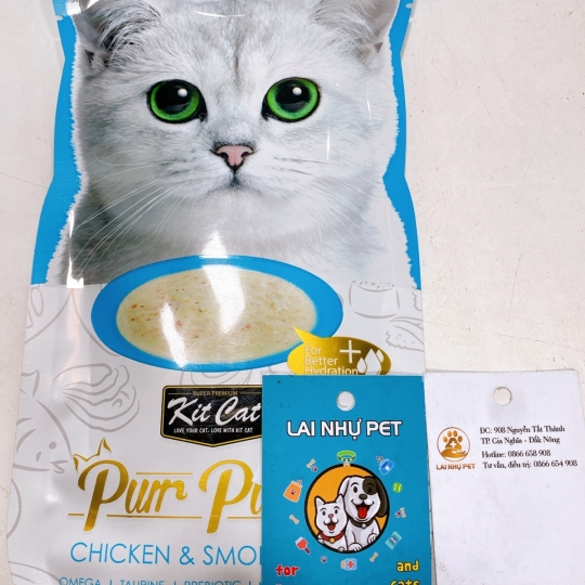  Puree- súp cho mèo 