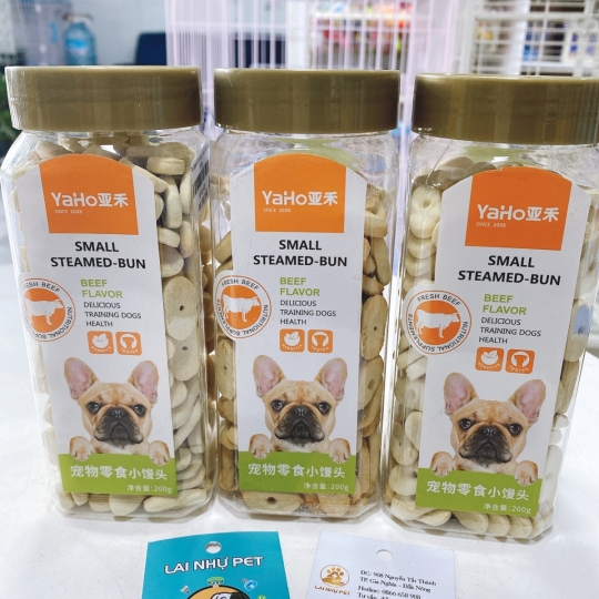 Bánh thưởng yaho hạt nhỏ