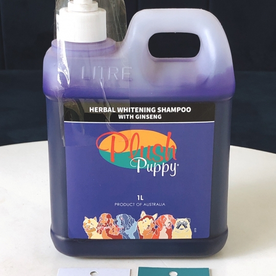 PLUSH PUPPY Sữa tắm giữ màu lông 1 lít