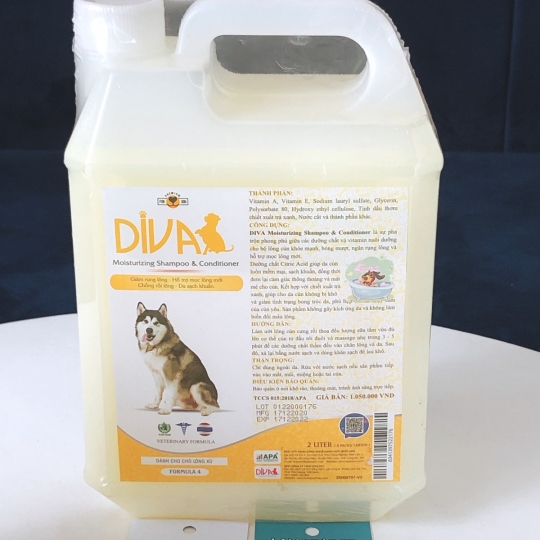 Diva - sữa tắm dành cho chó 