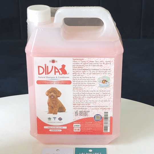 Diva - sữa tắm dành cho chó 