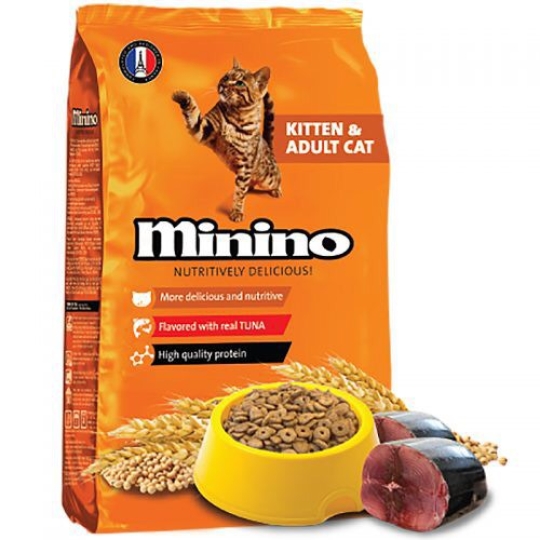 Minino  Tuna kitten & adult cat  ( vị cá ngừ )